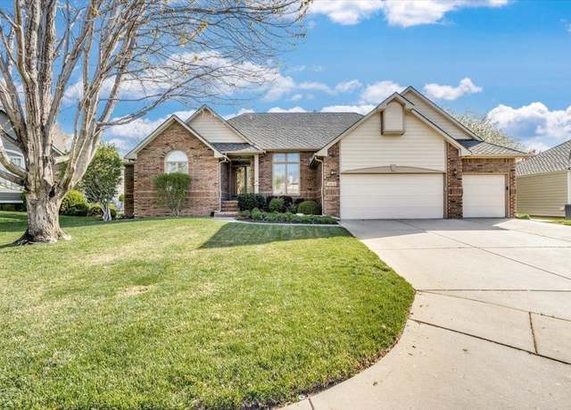 Property at 2410 Ridgeside Cir, Wichita, KS 67205, 4 beds, 3 baths