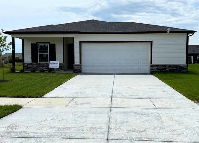Property at 13207 E Spring Valley St, Wichita, KS 67230, 4 beds, 2 baths