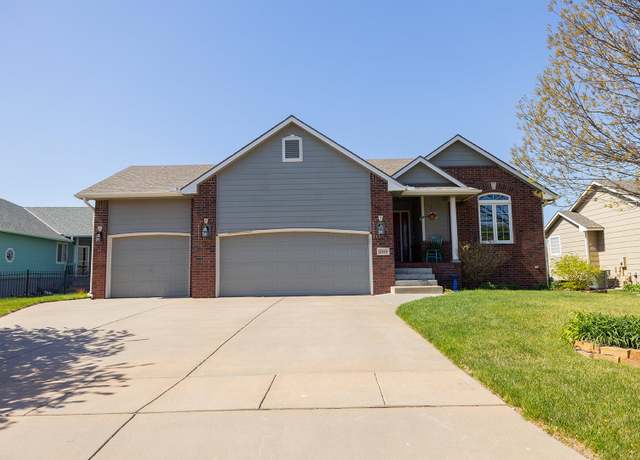 Property at 2313 N Shefford St, Wichita, KS 67205, 4 beds, 3 baths