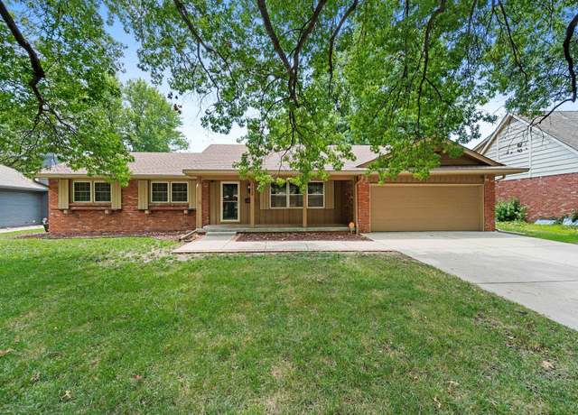Property at 7329 E Norfolk Dr, Wichita, KS 67206, 3 beds, 2 baths
