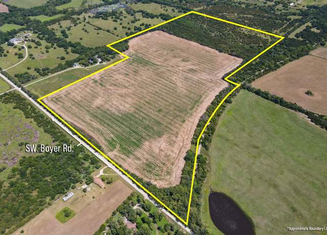 Property at 81.3+/- Acres SW Boyer Rd, Augusta, KS 67010