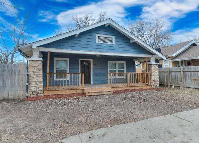 Property at 401 N Madison Ave, Wichita, KS 67214, 3 beds, 2 baths