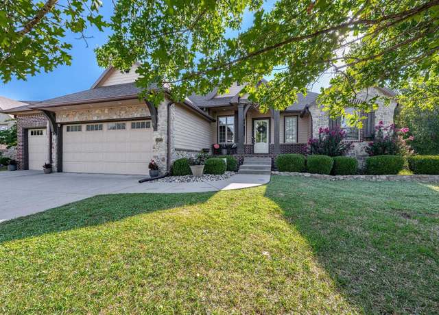 Property at 1427 E Timber Falls Ct, Andover, KS 67002, 5 beds, 3.5 baths