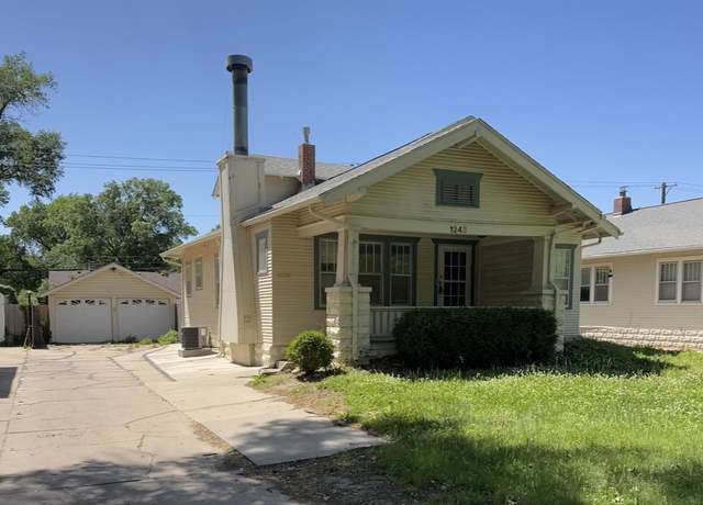 Property at 1243 N Coolidge, Wichita, KS 67203, 3 beds, 1 bath