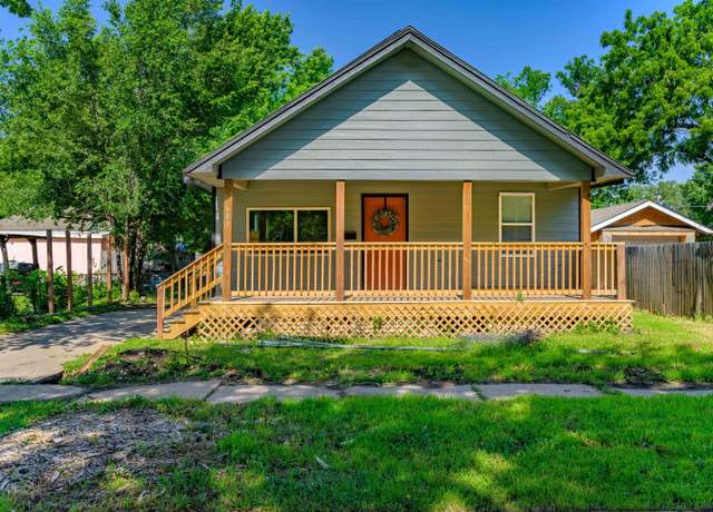 Property at 607 N Spruce St, Wichita, KS 67214, 2 beds, 1 bath
