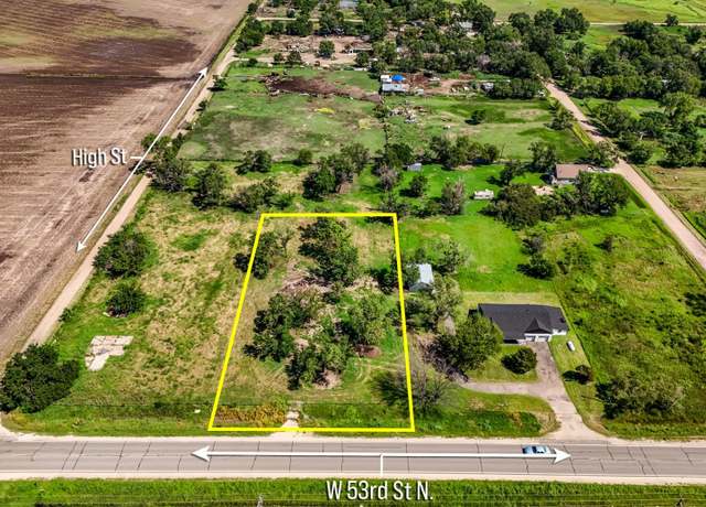 Property at 1+/- Acre on W 53rd St N, Wichita, KS 67204