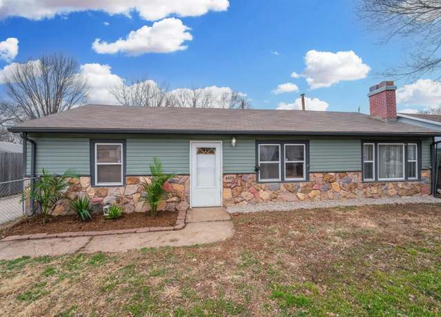 Property at 4609 S Elmhurst St, Wichita, KS 67216, 4 beds, 1 bath