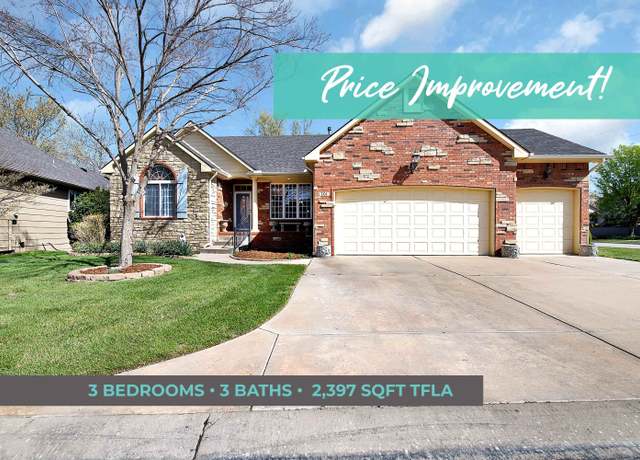 Property at 201 S Bordeulac St, Wichita, KS 67230, 3 beds, 3 baths