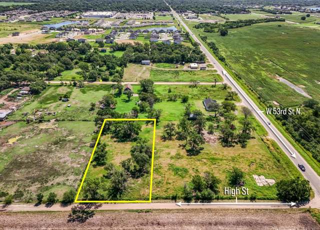 Property at 1+/- Acre on N High St, Wichita, KS 67204