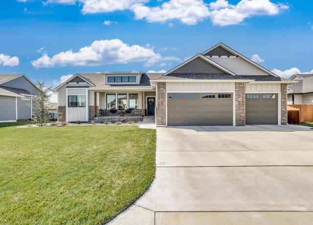 Property at 290 S Wellcrest Ct, Wichita, KS 67052, 5 beds, 3 baths