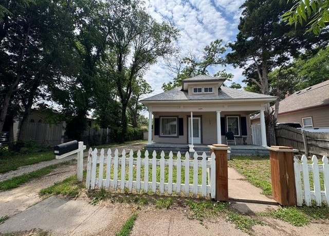 Property at 1309 N Ohio Ave, Wichita, KS 67214, 2 beds, 1 bath