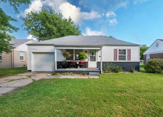Property at 650 S Drury Ln, Wichita, KS 67207, 2 beds, 1 bath