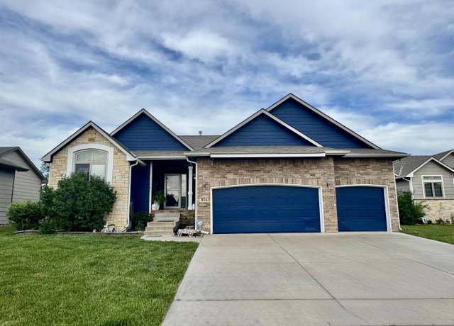 Property at 2634 N Bluestone Ct, Andover, KS 67002, 4 beds, 3 baths