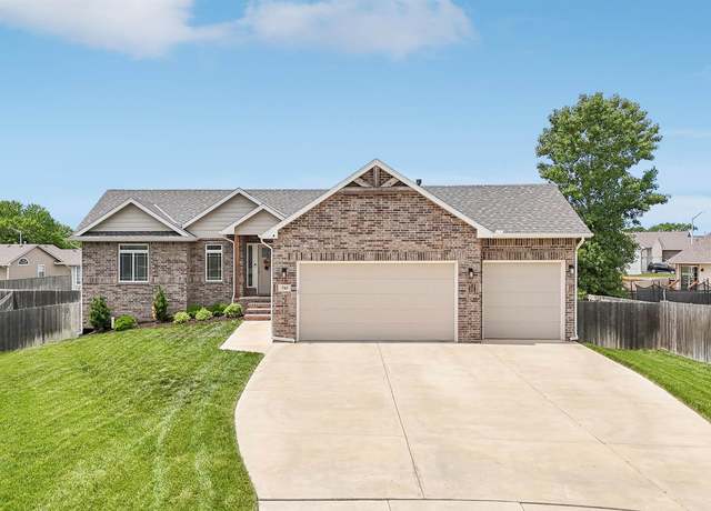 Property at 743 S Shade Ct, Andover, KS 67002, 5 beds, 3 baths