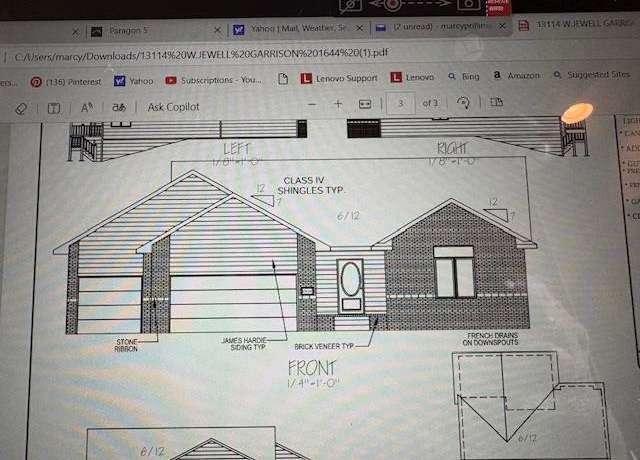 Property at 13504 Jewell, Wichita, KS 67235, 3 beds, 3 baths