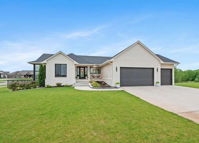 Property at 4301 N Sunny Ln, Wichita, KS 67205, 5 beds, 3 baths