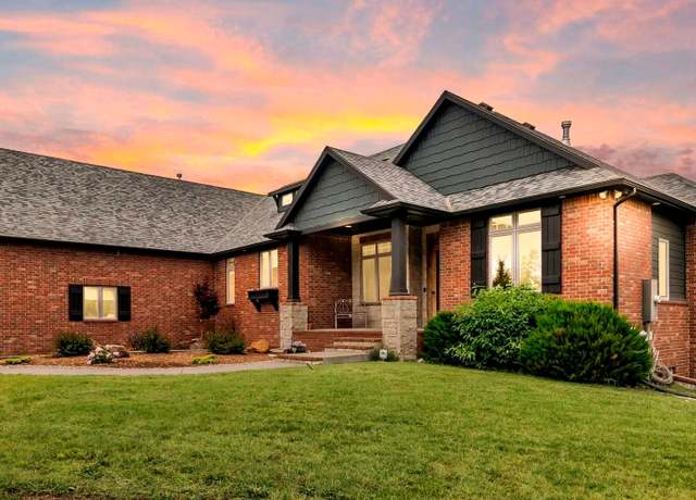 Property at 12500 E Four Oaks St, Wichita, KS 67226-8304, 6 beds, 4.5 baths