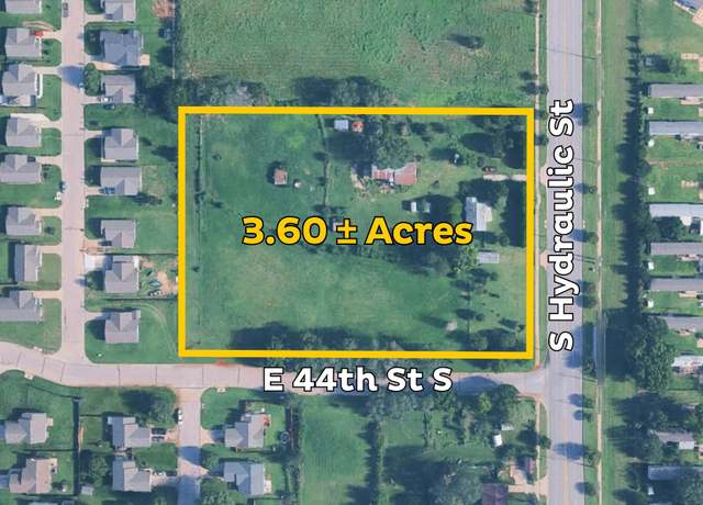 Property at 4441 S Hydraulic, Wichita, KS 67216