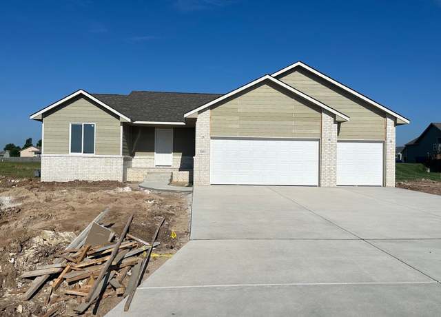 Property at 2821 N Rutland Ln, Augusta, KS 67010, 3 beds, 2 baths