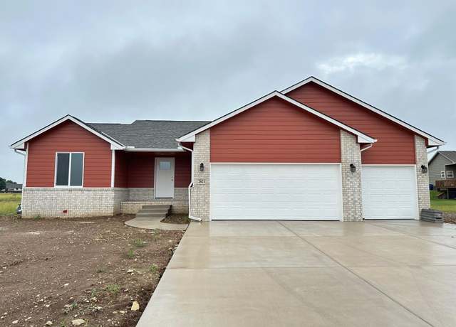 Property at 2821 N Rutland Ln, Augusta, KS 67010, 3 beds, 2 baths