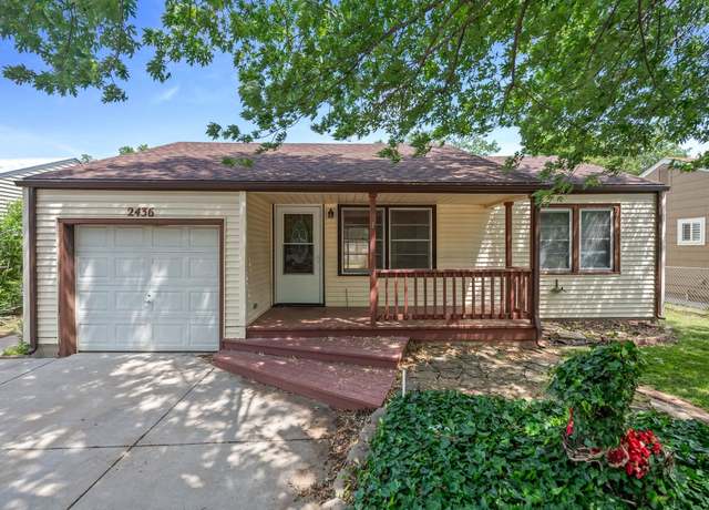 Property at 2436 N Woodland, Wichita, KS 67204, 2 beds, 1 bath