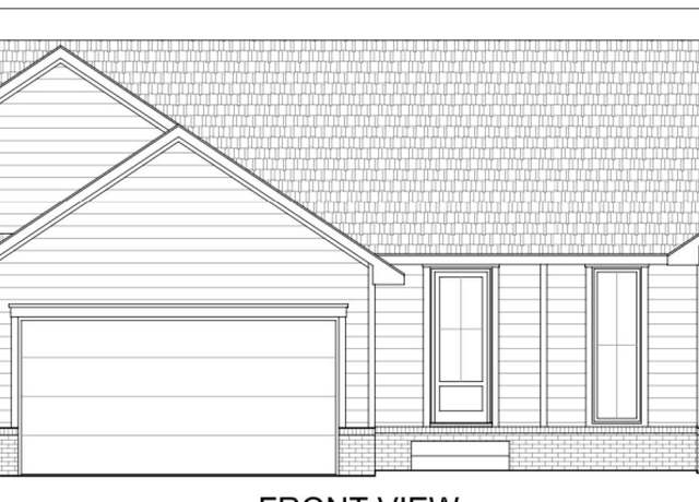 Property at 409 N Fielding St, Derby, KS 67037, 5 beds, 3 baths