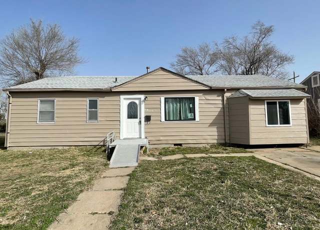 Property at 2910 E 24th St N, Wichita, KS 67219, 3 beds, 1.5 baths