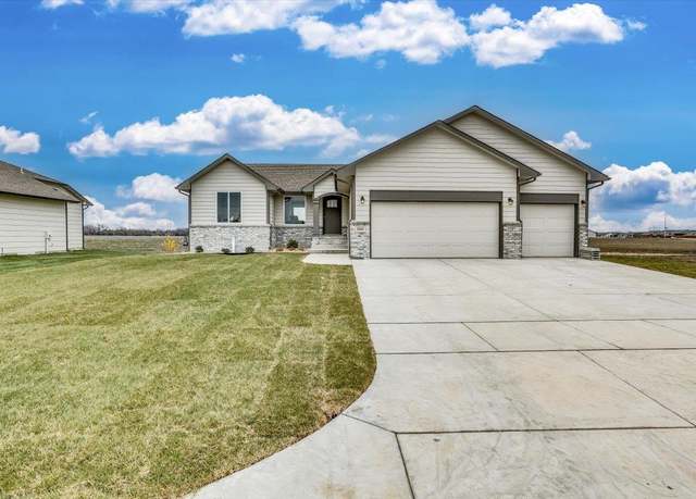 Property at 1542 N Quince Ct, Andover, KS 67002, 3 beds, 2 baths