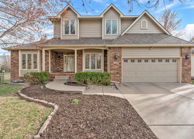 Property at 1348 N Country Walk Cir, Wichita, KS 67206, 6 beds, 3.5 baths