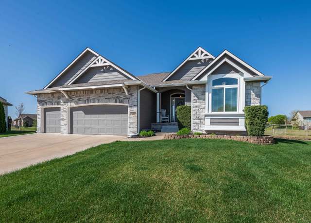 Property at 2441 N Fieldstone St, Andover, KS 67002, 5 beds, 3 baths