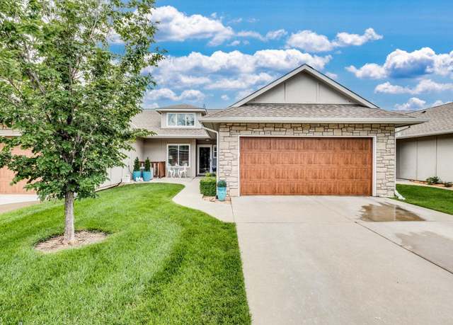 Property at 1400 N Hamilton Dr, Derby, KS 67037, 4 beds, 3 baths
