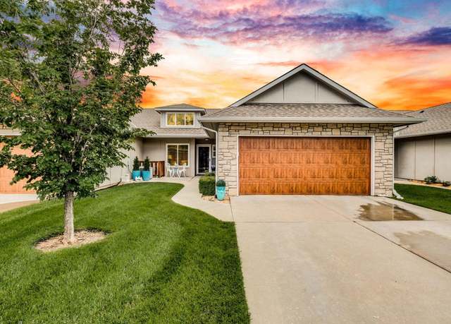 Property at 1400 N Hamilton Dr, Derby, KS 67037, 4 beds, 3 baths