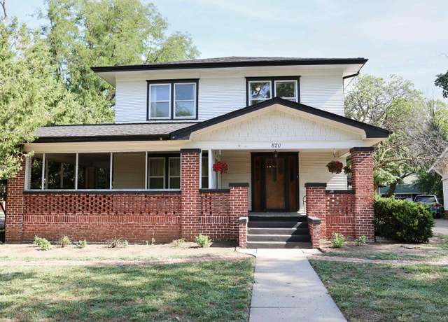 Property at 820 W Ash St, Salina, KS 67401, 5 beds, 1.5 baths