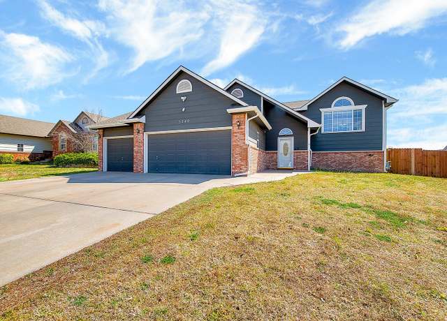 Property at 5240 E Ashton Ct, Bel Aire, KS 67220, 5 beds, 3 baths