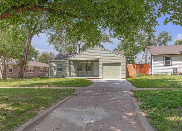 Property at 2315 S Mosley Ave, Wichita, KS 67211, 2 beds, 1 bath
