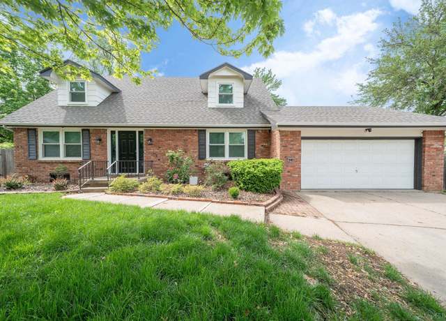 Property at 617 N Willow Dr, Derby, KS 67037, 4 beds, 2 baths