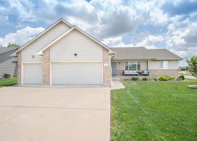 Property at 3100 N Rough Creek Rd, Derby, KS 67037, 5 beds, 3 baths