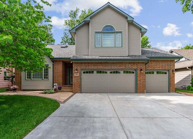Property at 9711 W 18th St N, Wichita, KS 67212, 5 beds, 3.5 baths