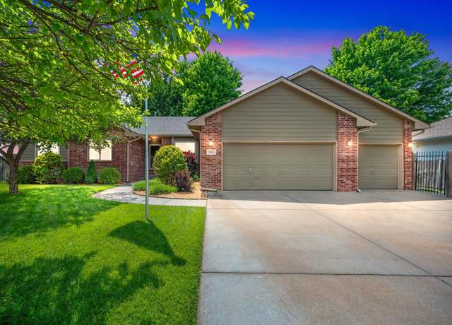 Property at 905 N Cedar Downs Cir, Wichita, KS 67235, 4 beds, 3 baths