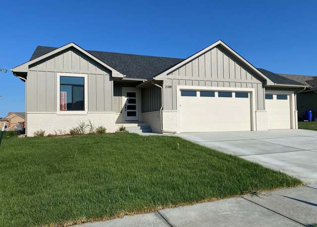 Property at 2208 S Tara Falls St, Wichita, KS 67207, 5 beds, 3 baths