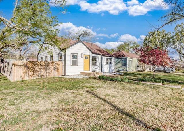 Property at 1801 N Garland St, Wichita, KS 67203, 2 beds, 1 bath