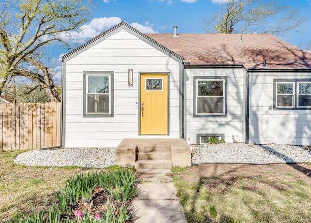 Property at 1801 N Garland St, Wichita, KS 67203, 2 beds, 1 bath