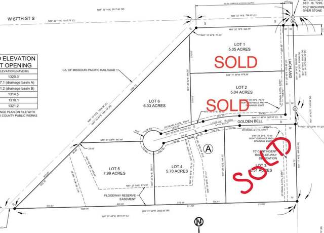 Property at 00000 W 87th St South Lot 4, Clearwater, KS 67026