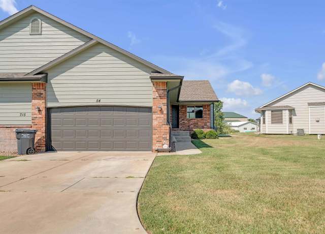 Property at 715 S Bristol Cir Unit 54, Wichita, KS 67207, 3 beds, 3 baths