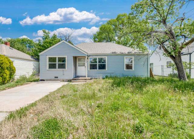 Property at 1732 N Erie Ave, Wichita, KS 67214, 3 beds, 1 bath