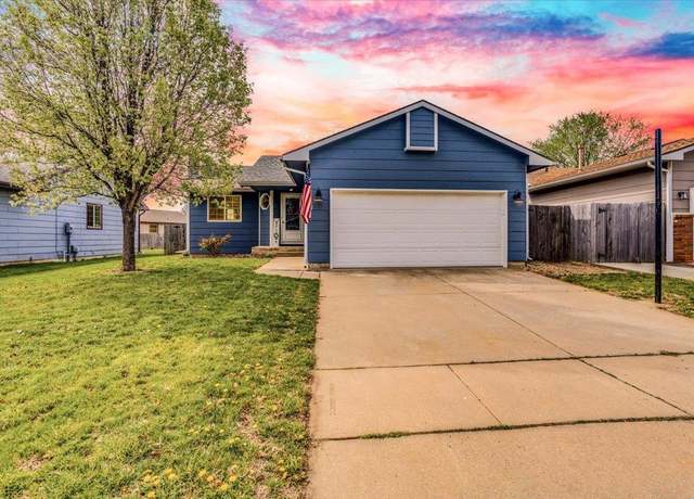 Property at 11707 W Bella Vista St, Wichita, KS 67212, 3 beds, 2 baths