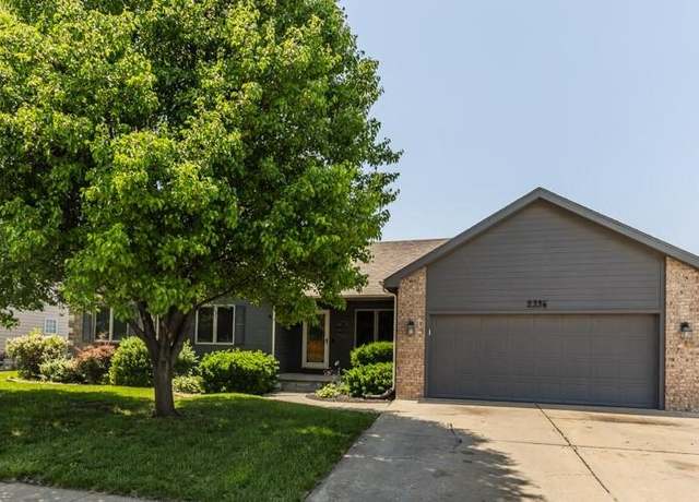 Property at 2336 River Trail Rd, Salina, KS 67401, 5 beds, 3 baths