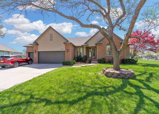 Property at 9311 W Britton St, Wichita, KS 67205, 3 beds, 3 baths