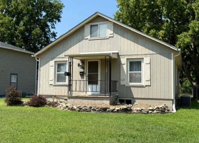 Property at 856 Sherman St, Salina, KS 67401, 3 beds, 1 bath