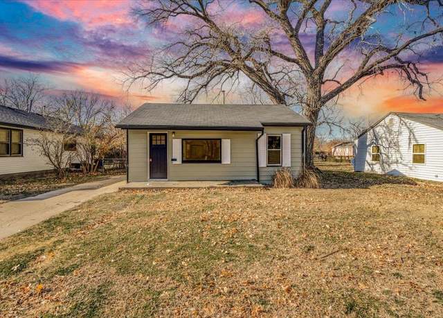 Property at 2211 S Saint Francis, Wichita, KS 67202-1058, 2 beds, 1 bath